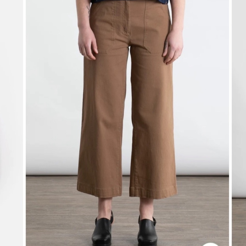 New! Bridge and Burn Gladstone brown pants.